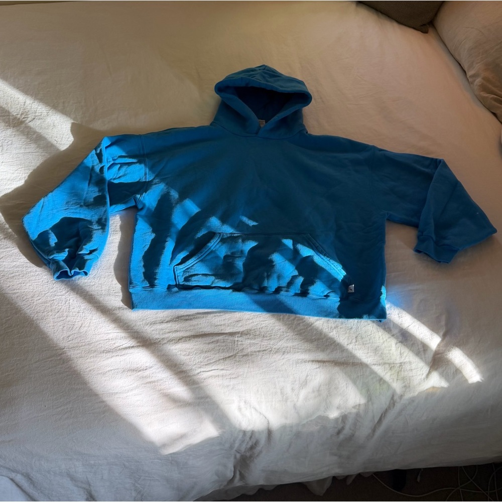 Blue Akimbo Hoodie